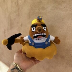 AUTHENTIC LITTLE BUDDY PLUSH - MR. RESETTI ANIMAL CROSSING